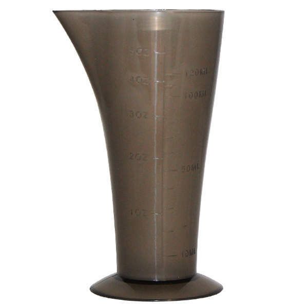 Мерный высокий стакан с носиком HairMaster 120 мл.