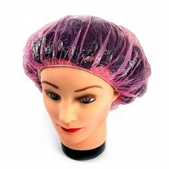 Одноразовая красная шапочка Hairmaster упаковка 100 шт. артикул 890501 RED 100 шт. фото, цена pr_11308-01, фото 1