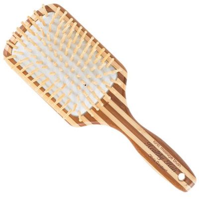 Бамбуковая щетка для волос Olivia Garden Healthy Hair Large Paddle