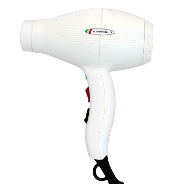 Фен для волос GammaPiu Compact Active Oxygen White 2100 Вт