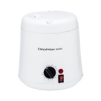 Воскоплав для депиляции с терморегулятором Depilia Depilwax 500 мл.