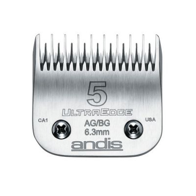 Ножевой блок ANDIS ULTRA EDGE №5, 6,3 мм, совместим с роторными машинками ANDIS, MOSER, OSTER, THRI