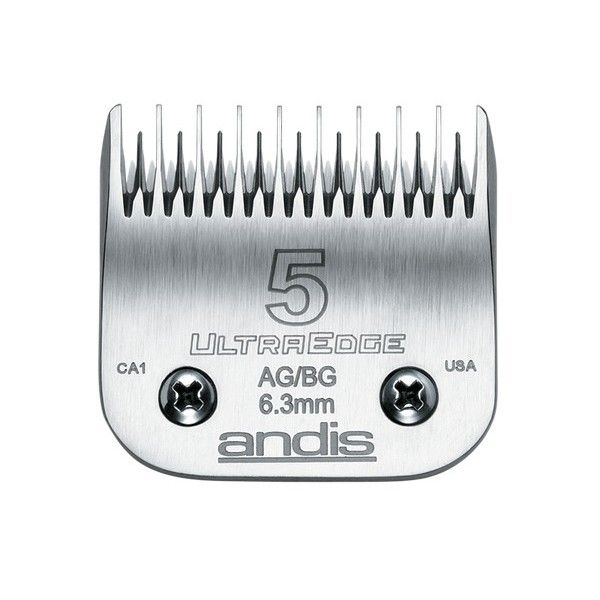 Ножевой блок ANDIS ULTRA EDGE №5 филировочный. 6,3 мм