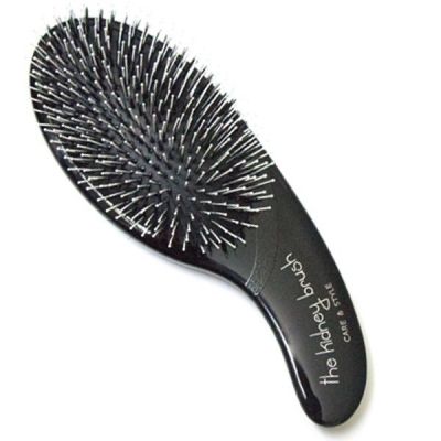Массажная щетка для волос Olivia Garden The Kidney Brush Care& Style Black