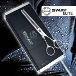 Ножницы филировочные двухсторонние SWAY ELITE 6.0" артикул 110 26060 6.00 фото, цена pr_14553-03, фото 3