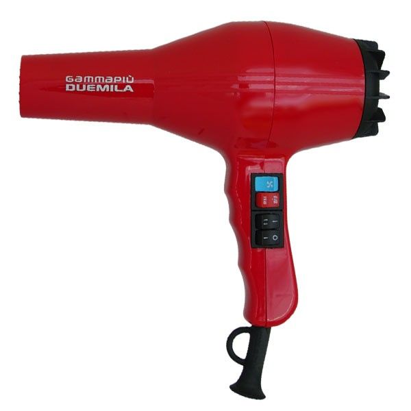 Фен для волос GammaPiu Duemilia Red 1800 Вт