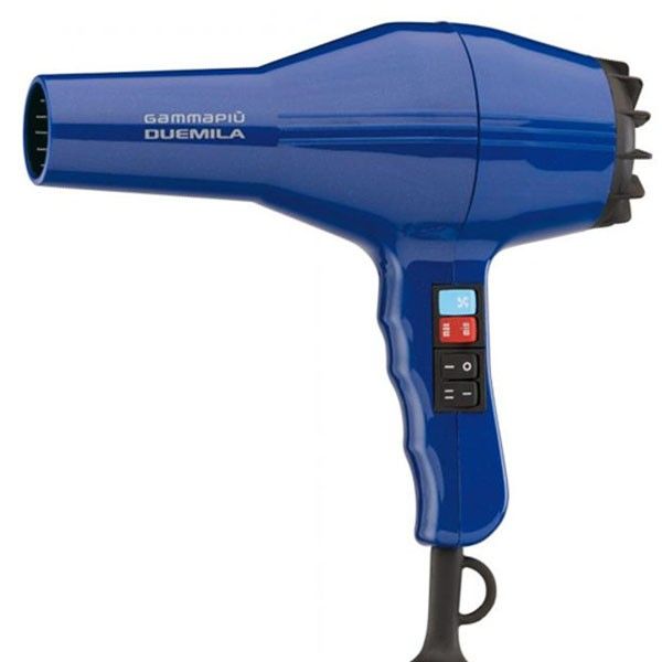 Фен для волос GammaPiu Duemilia Blue 1800 Вт