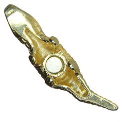 Украшение для ножниц на магните - Золотой Крокодил артикул 996 999993 g фото, цена pr_14892-02, фото 2