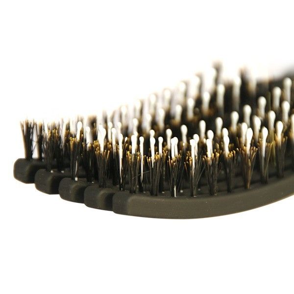 Щетка для волос Olivia Garden Finger Brush Combo Medium Black