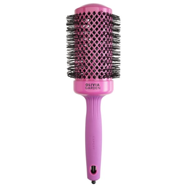 Брашинг для волос Olivia Garden Ceramic Ion Pink Series 55 мм