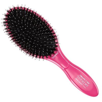 Массажная щетка для волос Olivia Garden Supreme Combo Pink Ceramic ion