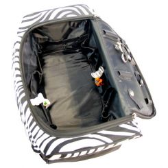 Кейс-сумка HAIRMASTER ZEBRA для инструмента, полиэстер, с специальными крепления под ножницы и отсе артикул 890714 фото, цена pr_16035-02, фото 2
