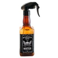 Barbertools артикул: 903000 BRN Коричневий розпилювач для води Whisky Barber Jack 500 мл.