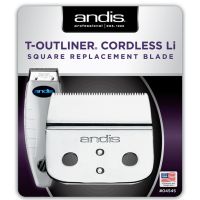 артикул: AN 04545 Andis Cordless T-Outliner Li Replacement Square Blade