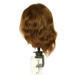Болванка женская EUROSTIL, шатен, длина волос 30 см артикул 01455 фото, цена pr_2155-03, фото 3