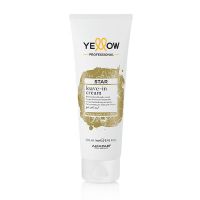 Yellow артикул: YE04-PF020966 Несмываемый крем для интенсивного блеска волос Yellow Star Leave-in Cream 250 мл.