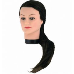 Болванка женская EUROSTIL, шатен, длина волос 50-60 см артикул 01142 фото, цена pr_61-01, фото 1