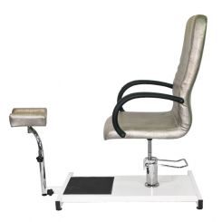 Кресло педикюрное Hairmaster Jetta White артикул 8915002 WHT фото, цена pr_6131-03, фото 3