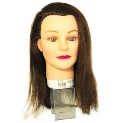 Болванка женская SIBEL SIBEL ALINA с длинной волос 30-35 см, без штатива артикул 0030201 фото, цена pr_63-01, фото 1