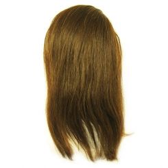 Болванка женская SIBEL SIBEL ALINA с длинной волос 30-35 см, без штатива артикул 0030201 фото, цена pr_63-03, фото 3