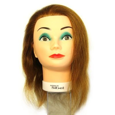 Болванка женская SIBEL FINE IMPLANT с длинной волоса 35-40 см