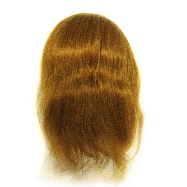 Все фото Болванка женская SIBEL FINE IMPLANT с длинной волоса 35-40 см, без штатива