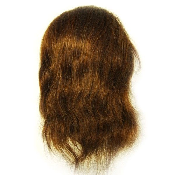 Болванка мужская SIBEL с длиной волос 30-35 см, без штатива