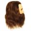 Болванка мужская SIBEL с бородой, длина волос 30-35 см, без штатива