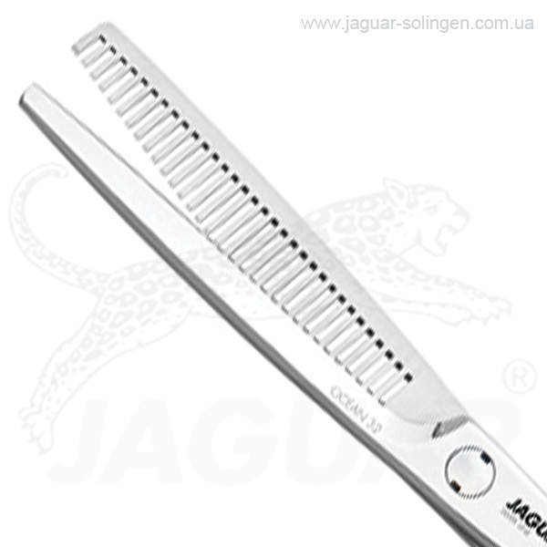 Ножницы филировочные Jaguar Silver Line Ocean 32 6