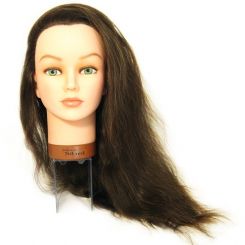 Болванка женская SIBEL JENNY с длинной волоса 50-60 см артикул 0040501 фото, цена pr_71-01, фото 1