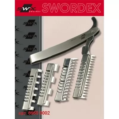 Відгуки на Бритва перукарська Swordex Metal Razor