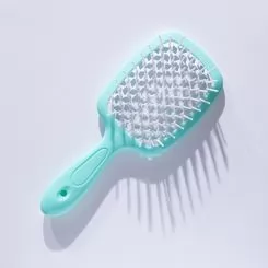 Фото Гребінець для волосся Hollow Comb Superbrush Plus Mint - 1