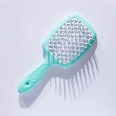 Гребінець для волосся Hollow Comb Superbrush Plus Mint