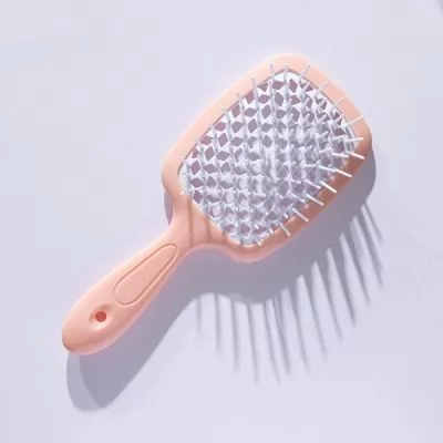 Характеристики Гребінець для волосся Hollow Comb Superbrush Plus Light Brown