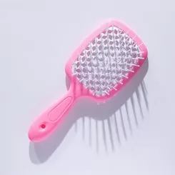 Фото Расческа для волос Hollow Comb Superbrush Plus Pink - 1