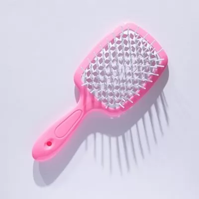 Сервис Расческа для волос Hollow Comb Superbrush Plus Pink