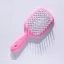Гребінець для волосся Hollow Comb Superbrush Plus Pink
