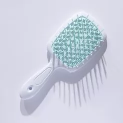 Фото Гребінець для волосся Hollow Comb Superbrush Plus Green - 1