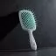 Отзывы на Расческа для волос Hollow Comb Superbrush Plus White+Green - 2