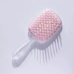 Фото Гребінець для волосся Hollow Comb Superbrush Plus Transparent - 1