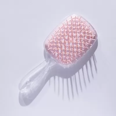 Технические данные Расческа для волос Hollow Comb Superbrush Plus Transparent 