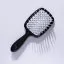 Расческа для волос Hollow Comb Superbrush Plus Black and White