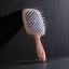 Гребінець для волосся Hollow Comb Superbrush Plus Caramel - 2