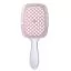 Расческа для волос Hollow Comb Superbrush Plus Transparent Light Pink