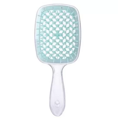 Расческа для волос Hollow Comb Superbrush Plus Transparent Mint