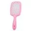 Гребінець для волосся Hollow Comb Superbrush Plus Pink+White