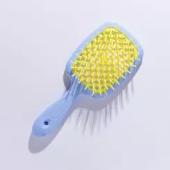 Фото Гребінець для волосся Hollow Comb Superbrush Plus Blue+Yellow - 1