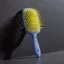 Гребінець для волосся Hollow Comb Superbrush Plus Blue+Yellow - 2