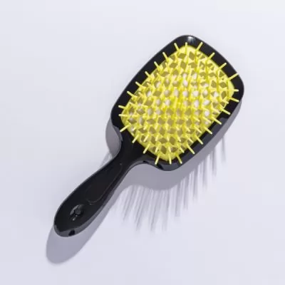 Супутні товари до Гребінець для волосся Hollow Comb Superbrush Plus Black+Yellow