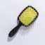 Гребінець для волосся Hollow Comb Superbrush Plus Black+Yellow